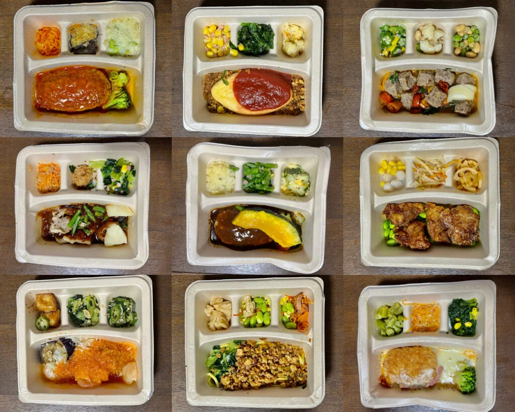 電子レンジで簡単調理