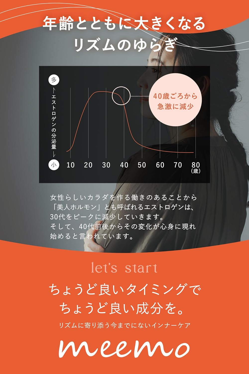 忙しい女性にぴったり